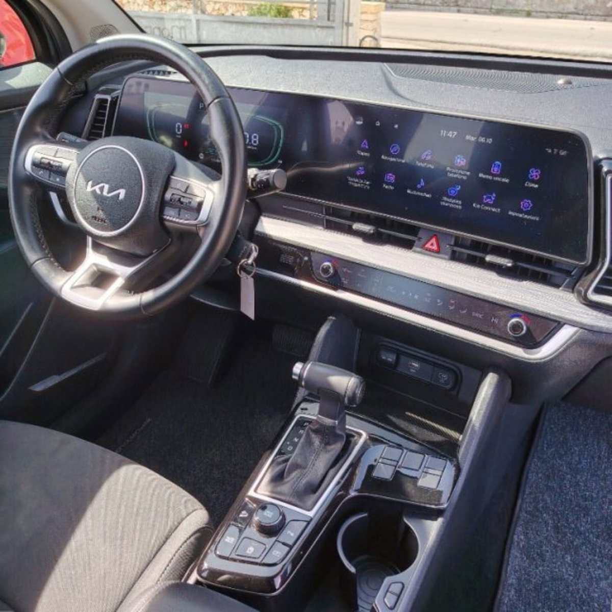 Kia Sportage 1.6 crdi mhev Business dct (7)