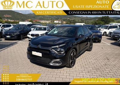Citroen C4 X 1.2 puretech Max s&s 130cv eat8 (3)