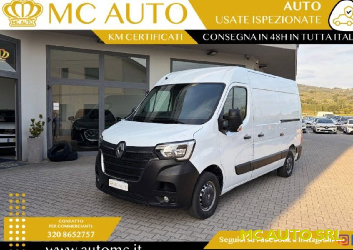 Renault Master Furgone T35 2.3 dCi 150 PM-TM Furgone Energy Ice (2)