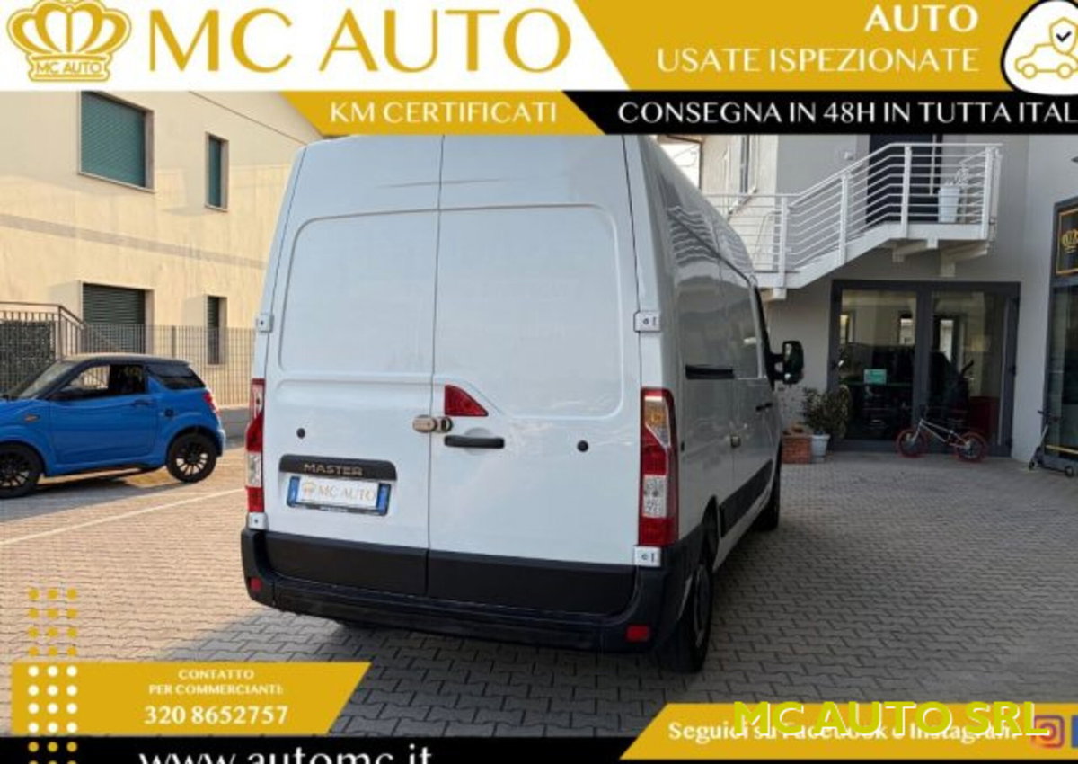 Renault Master Furgone T35 2.3 dCi 150 PM-TM Furgone Energy Ice (4)