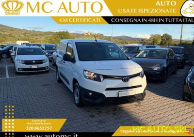 Toyota Proace City City 1.5D 130 CV S&S PC 4p. Ground