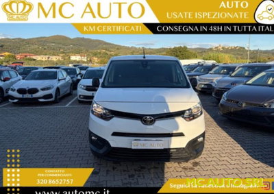 Toyota Proace City City 1.5D 130 CV S&S PC 4p. Ground (2)