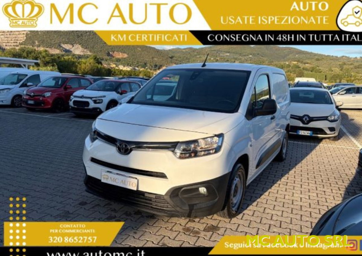 Toyota Proace City City 1.5D 130 CV S&S PC 4p. Ground (3)