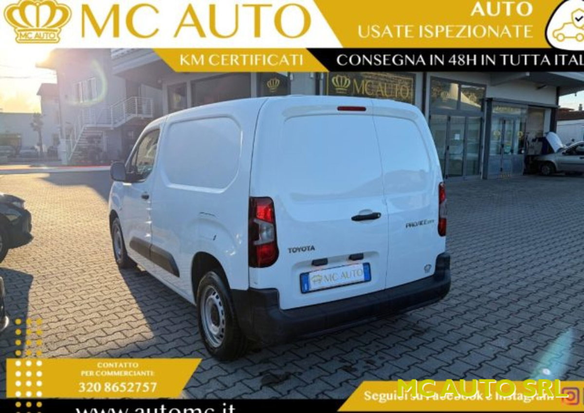 Toyota Proace City City 1.5D 130 CV S&S PC 4p. Ground (4)