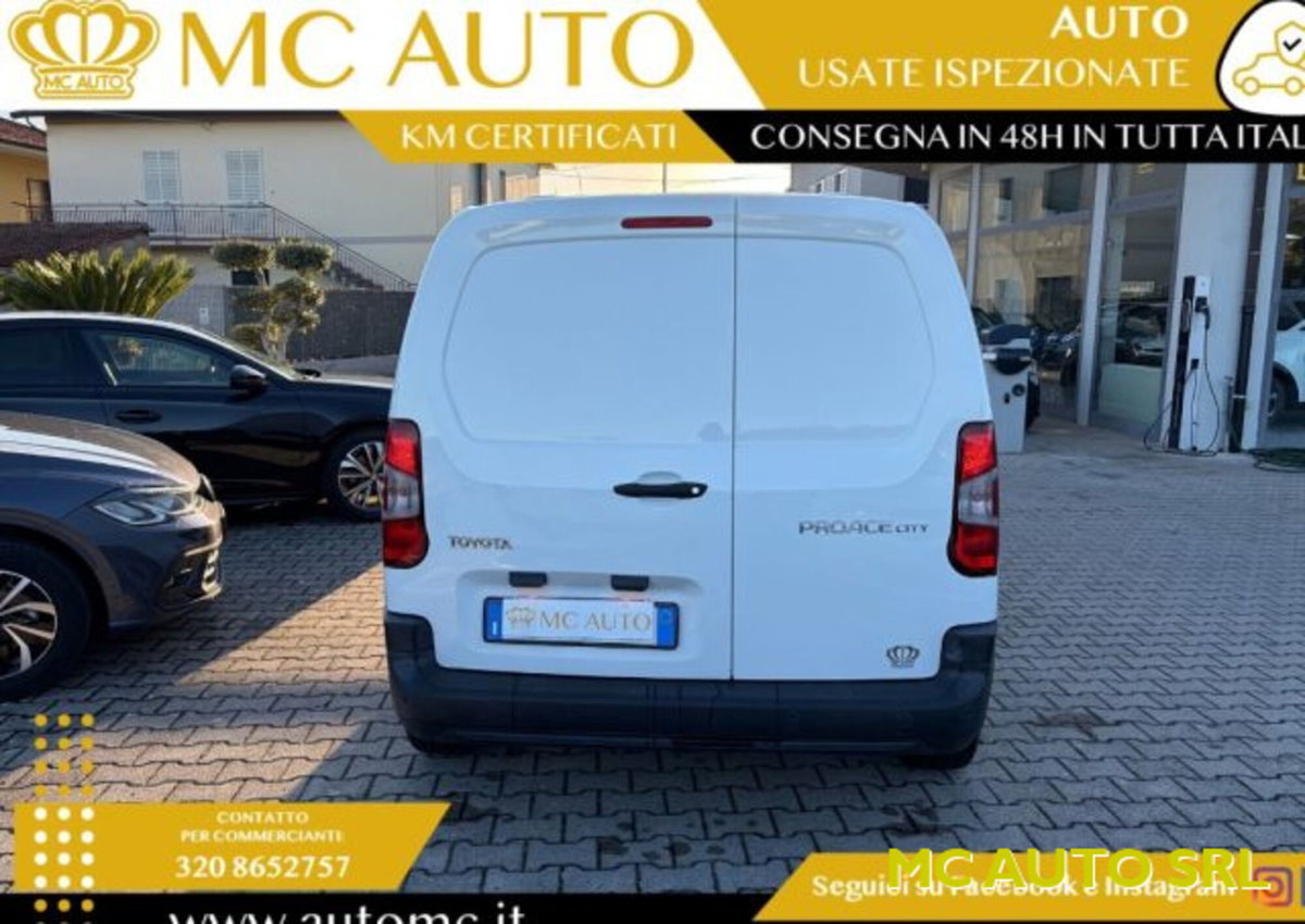 Toyota Proace City City 1.5D 130 CV S&S PC 4p. Ground (5)