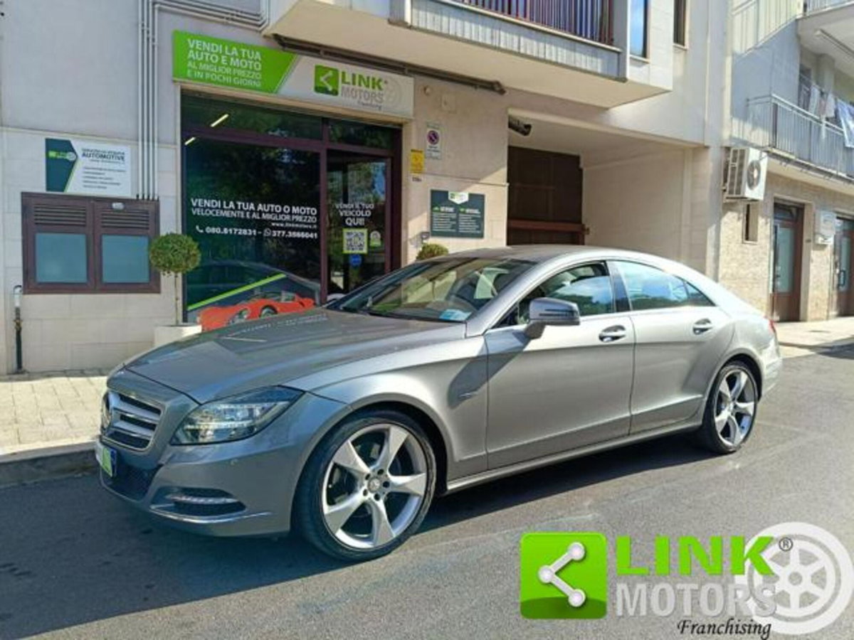 Mercedes-Benz CLS 250 CDI BlueEFFICIENCY