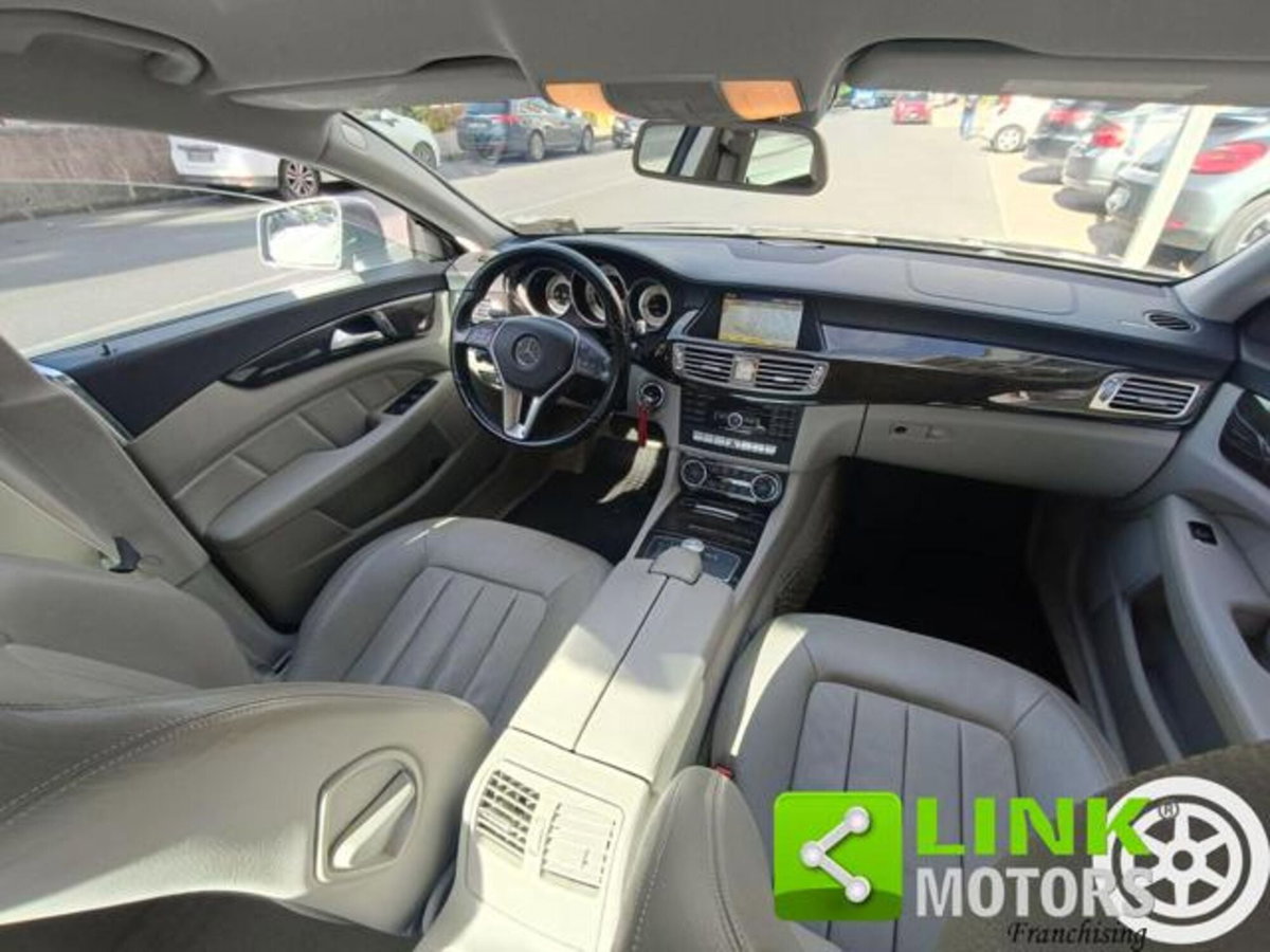 Mercedes-Benz CLS 250 CDI BlueEFFICIENCY (9)