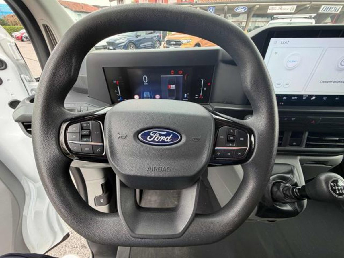 Ford Transit Custom Furgone 280 2.0 ecoblue 136cv Trend L1H1 A8 (17)