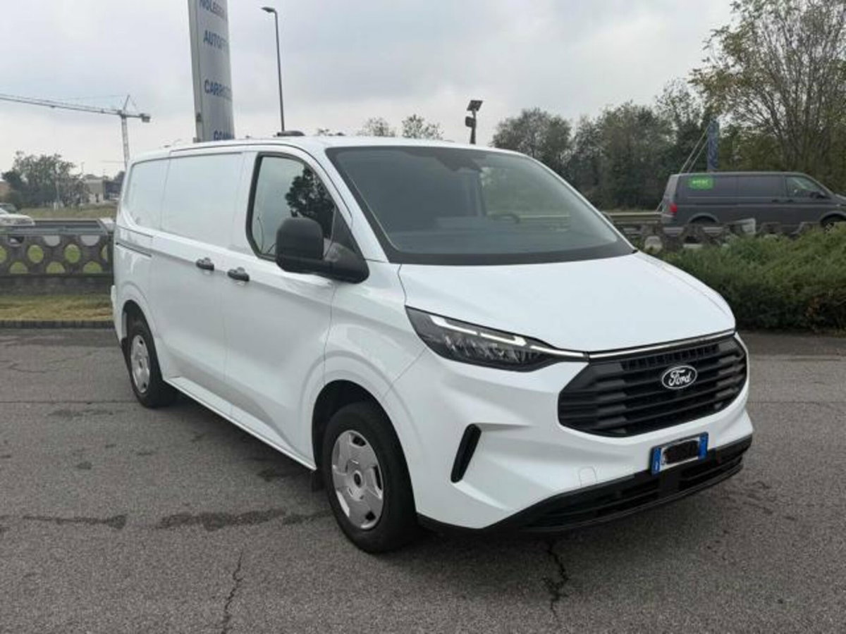 Ford Transit Custom Furgone 280 2.0 ecoblue 136cv Trend L1H1 A8 (3)