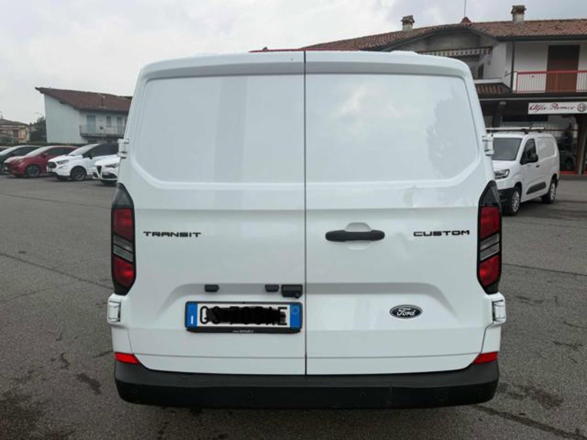Ford Transit Custom Furgone 280 2.0 ecoblue 136cv Trend L1H1 A8 (5)