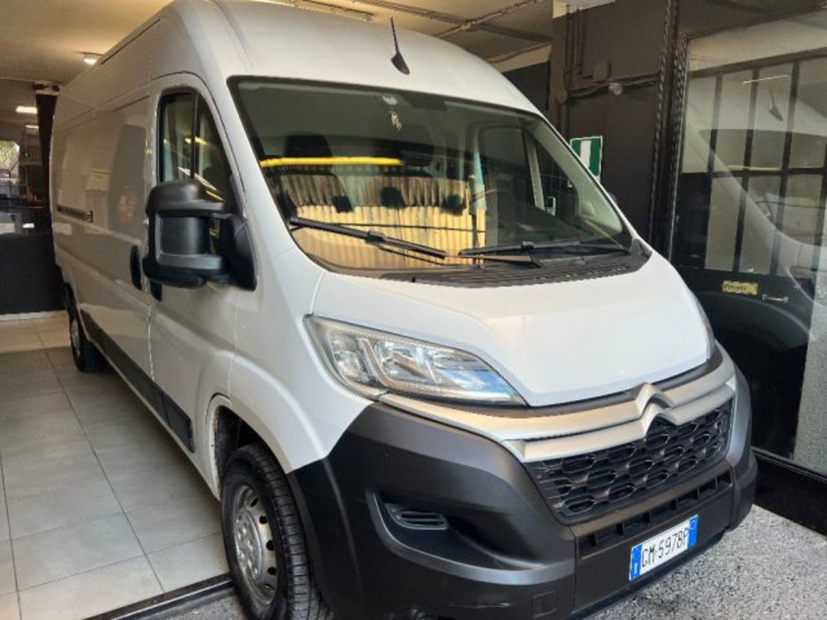 Citroen Jumper Furgone 33 BlueHDi 140 S&S PM-TM Furgone Vetrato