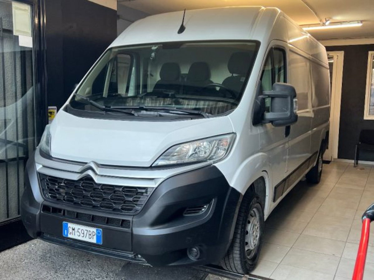 Citroen Jumper Furgone 33 BlueHDi 140 S&S PM-TM Furgone Vetrato (2)