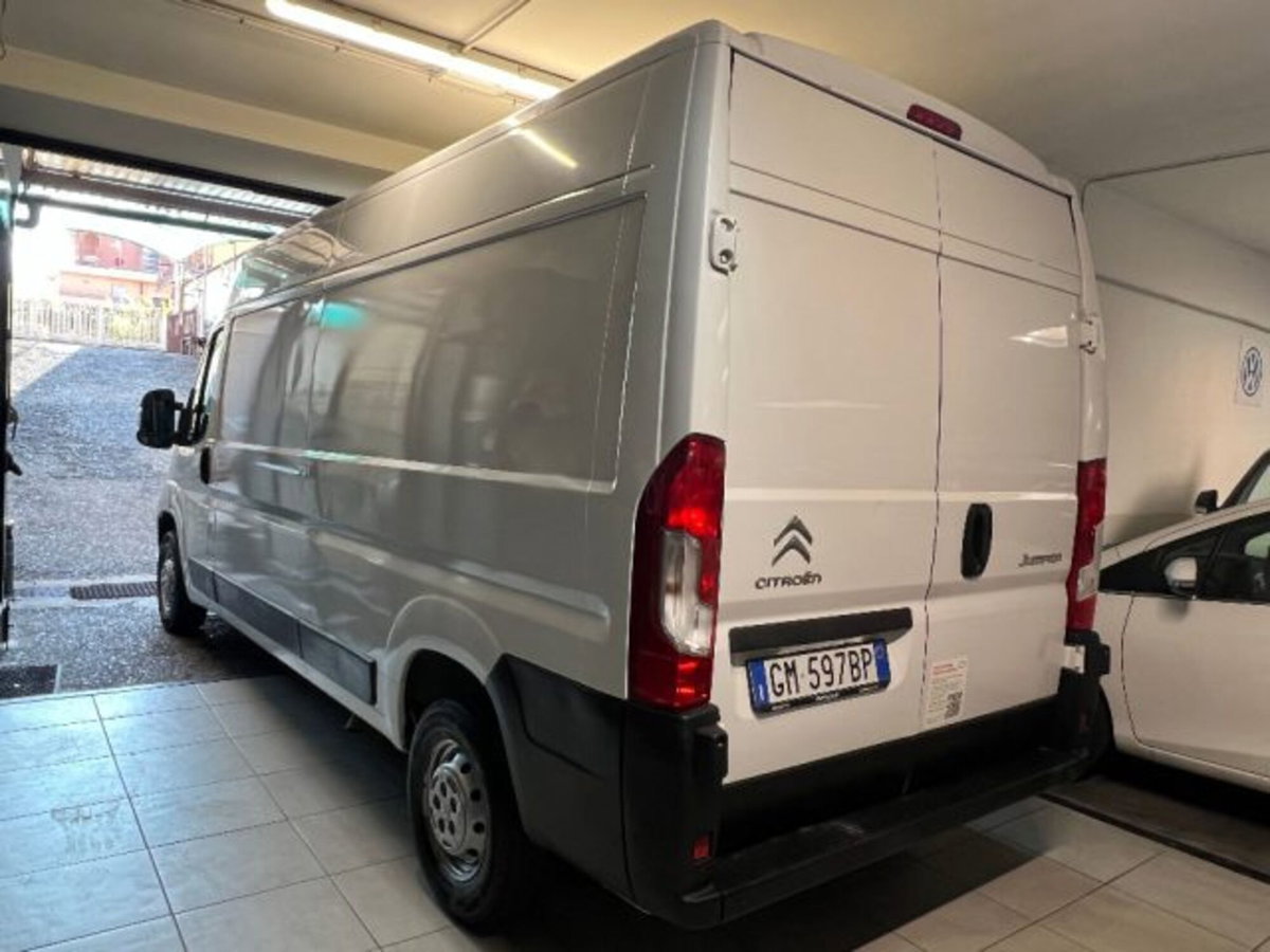 Citroen Jumper Furgone 33 BlueHDi 140 S&S PM-TM Furgone Vetrato (4)