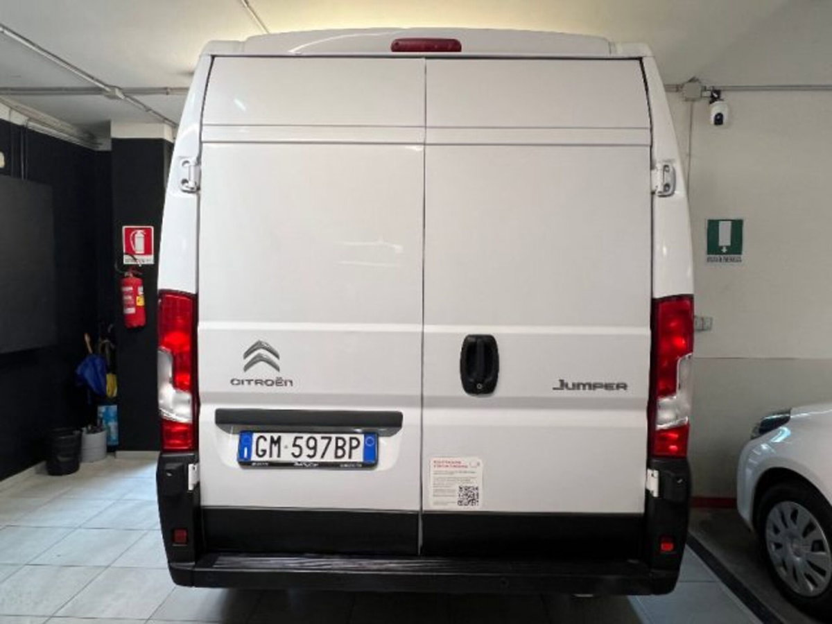 Citroen Jumper Furgone 33 BlueHDi 140 S&S PM-TM Furgone Vetrato (5)
