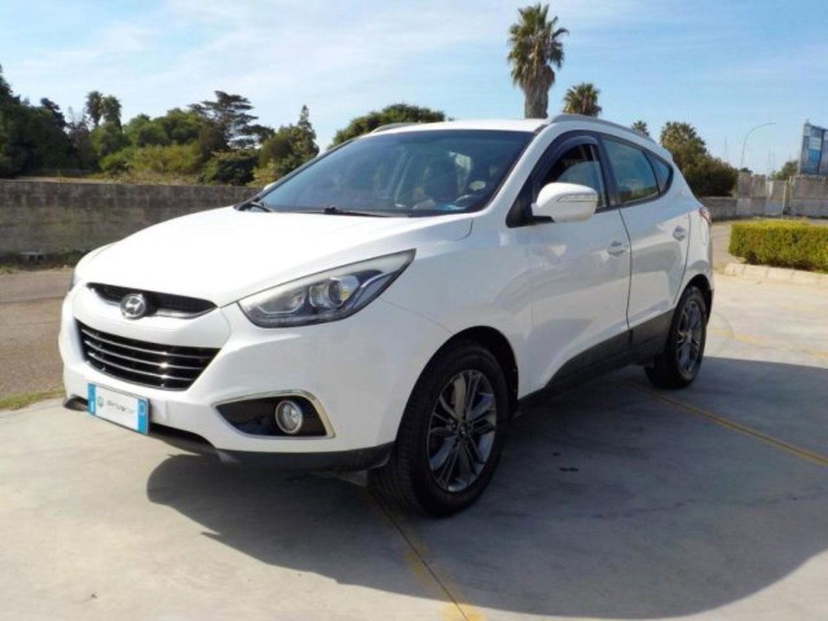 Hyundai ix35 1.7 CRDi 2WD Xpossible