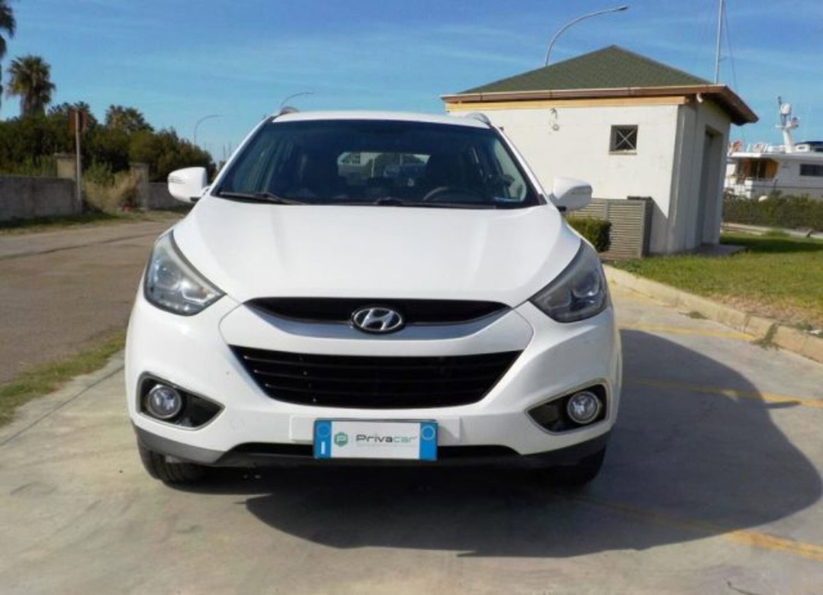 Hyundai ix35 1.7 CRDi 2WD Xpossible (2)