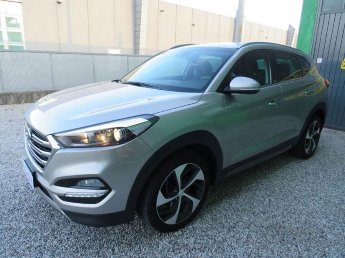 Hyundai Tucson 1.7 CRDi XPossible