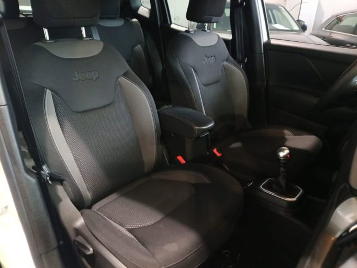 Jeep Renegade 1.6 Mjt 130 CV Limited (14)