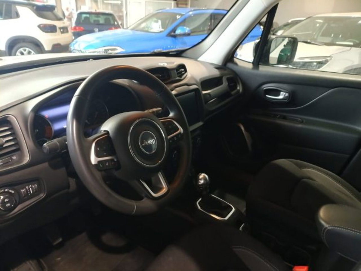 Jeep Renegade 1.6 Mjt 130 CV Limited (9)