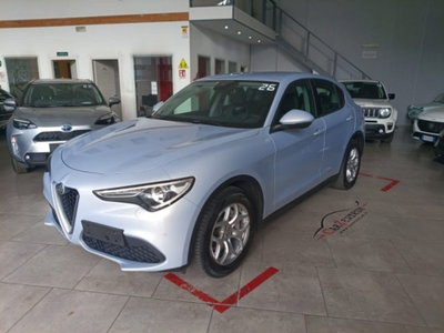 Alfa Romeo Stelvio Stelvio 2.2 Turbodiesel 190 CV AT8 Q4 Super Business usata