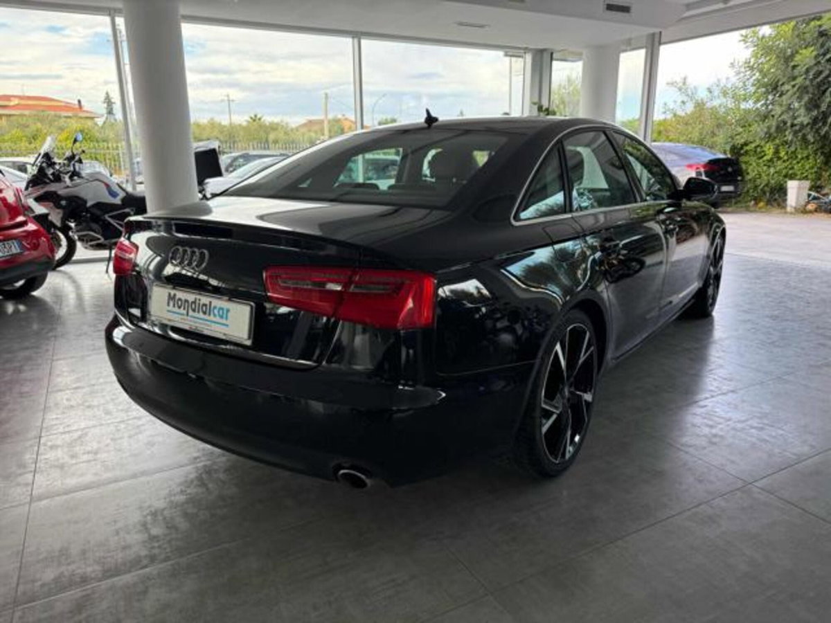 Audi A6 3.0 TDI 204 CV multitronic Advanced (10)