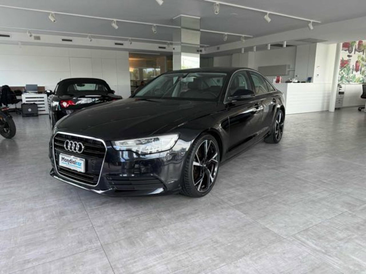 Audi A6 3.0 TDI 204 CV multitronic Advanced (3)