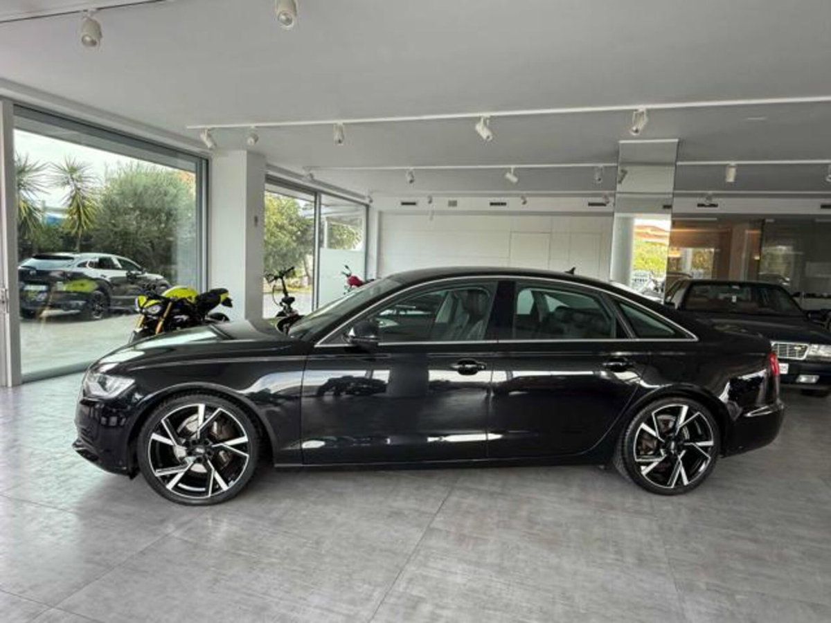 Audi A6 3.0 TDI 204 CV multitronic Advanced (4)