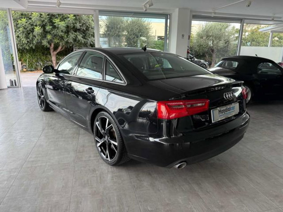 Audi A6 3.0 TDI 204 CV multitronic Advanced (6)