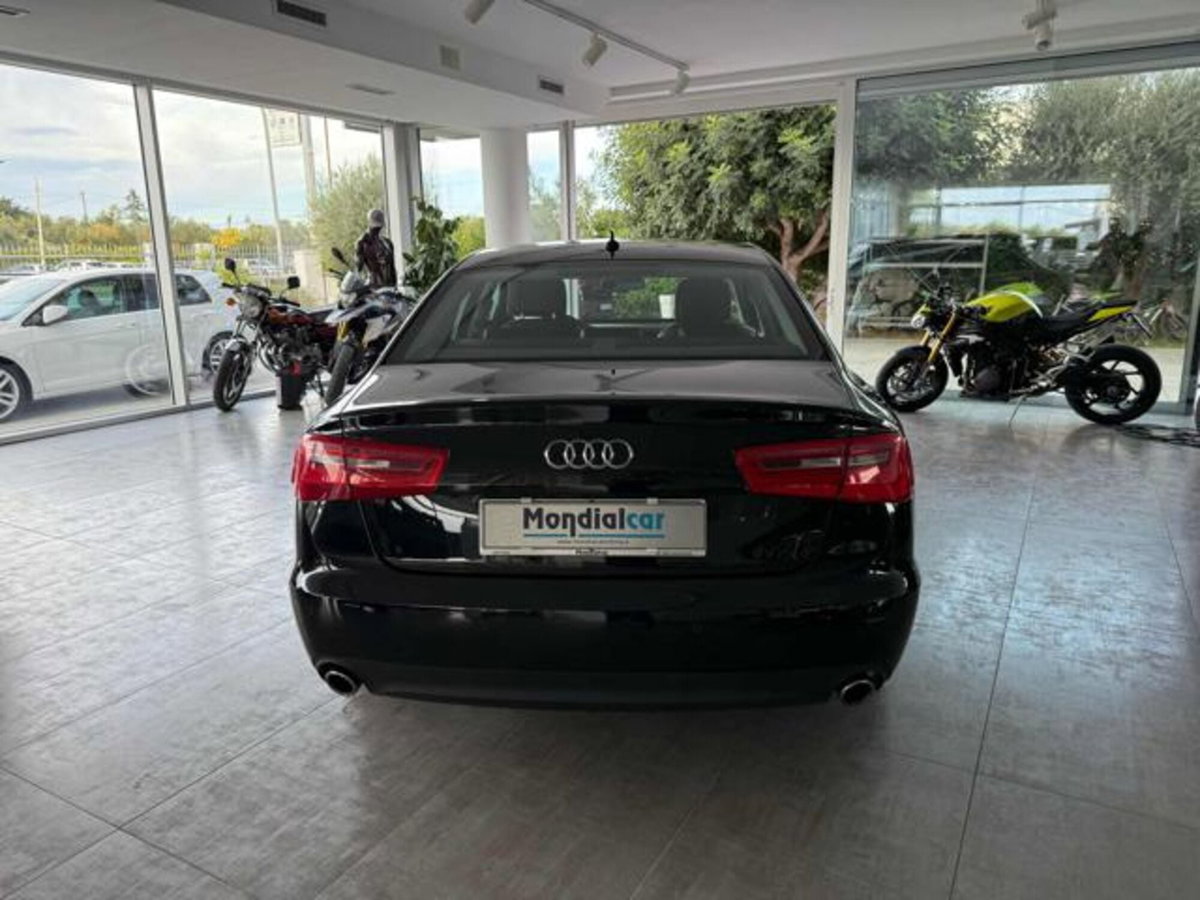 Audi A6 3.0 TDI 204 CV multitronic Advanced (7)
