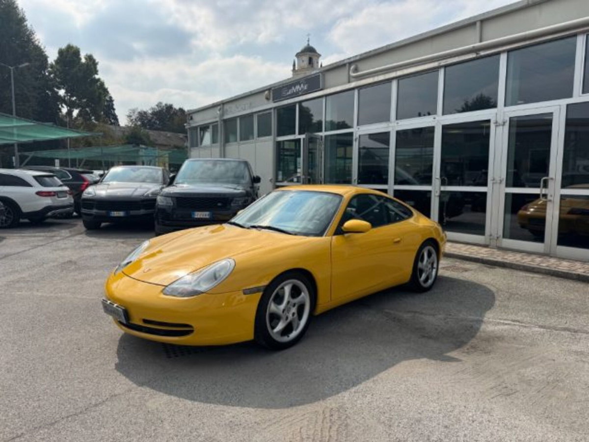 Porsche 911 Coupé Carrera cat