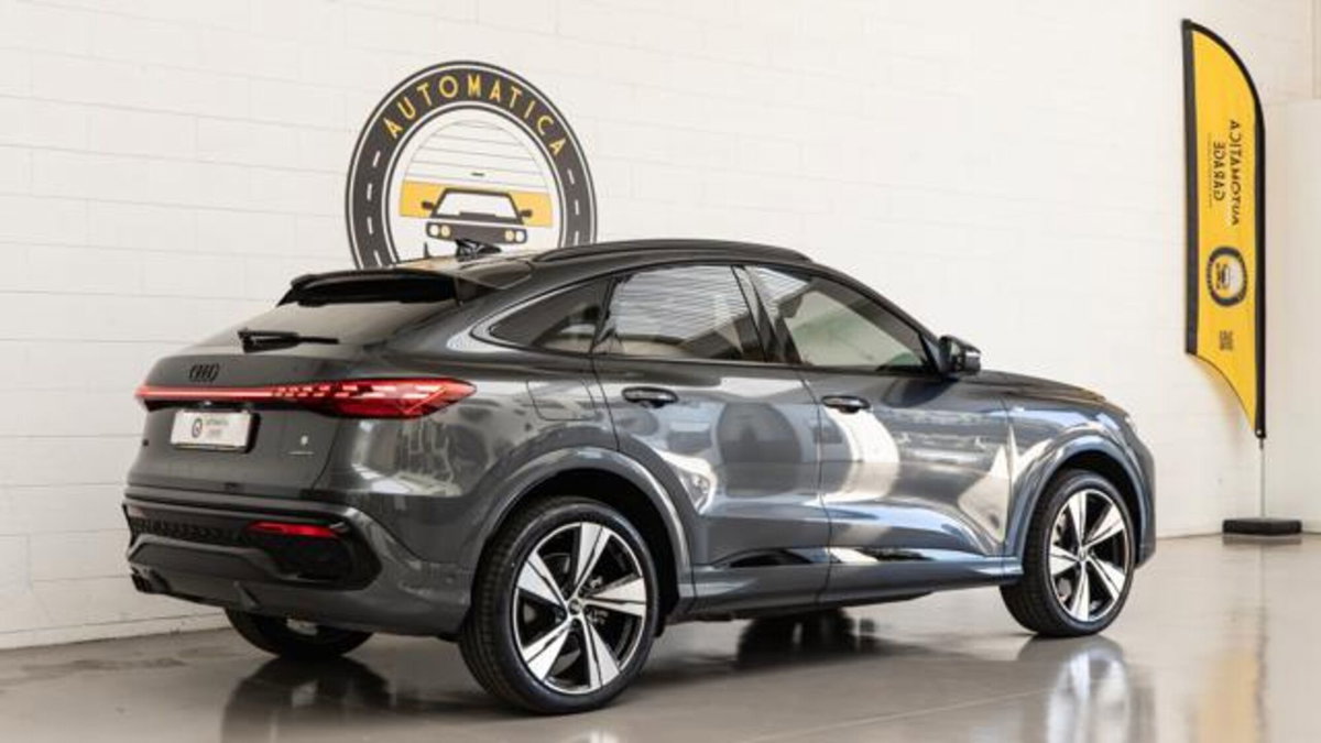 Audi Q5 Sportback 40 2.0 tdi mhev 12V S line Plus quattro s-tronic (6)