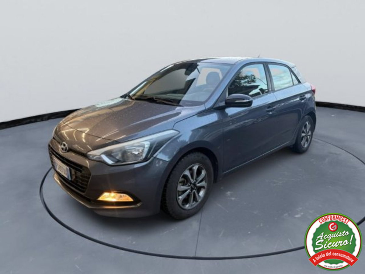 Hyundai i20 1.2 5 porte Classic (4)