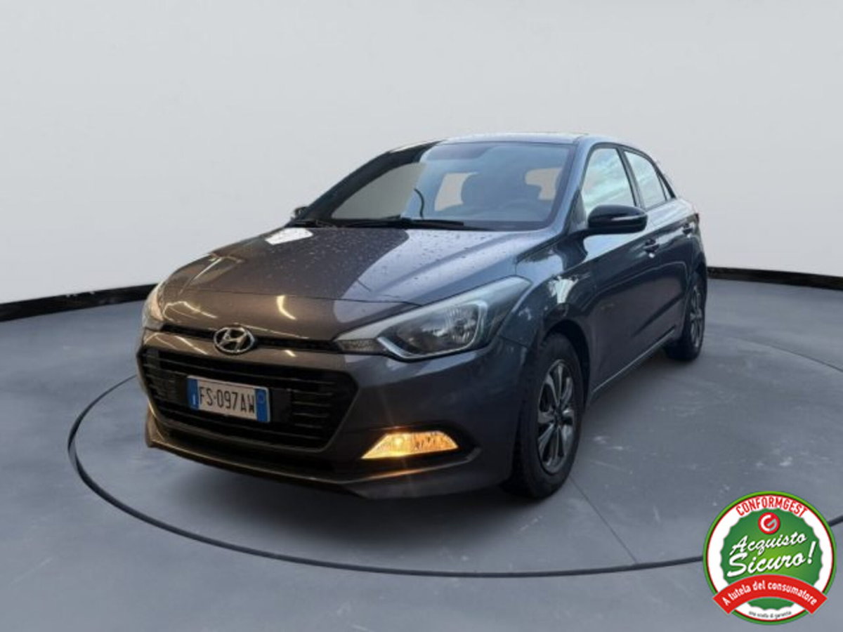 Hyundai i20 1.2 5 porte Classic (5)
