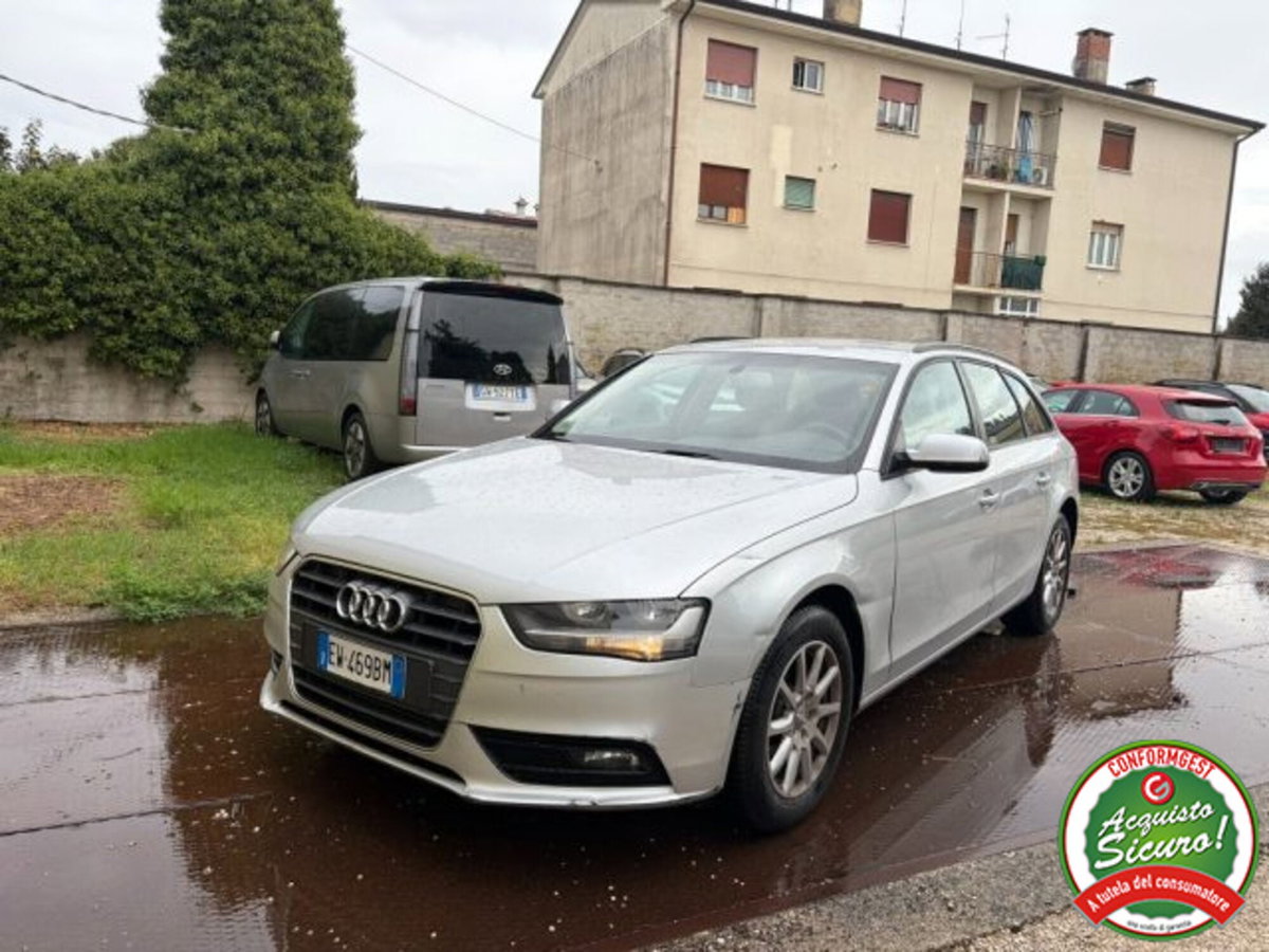 Audi A4 Avant 2.0 TDI 120 CV Business