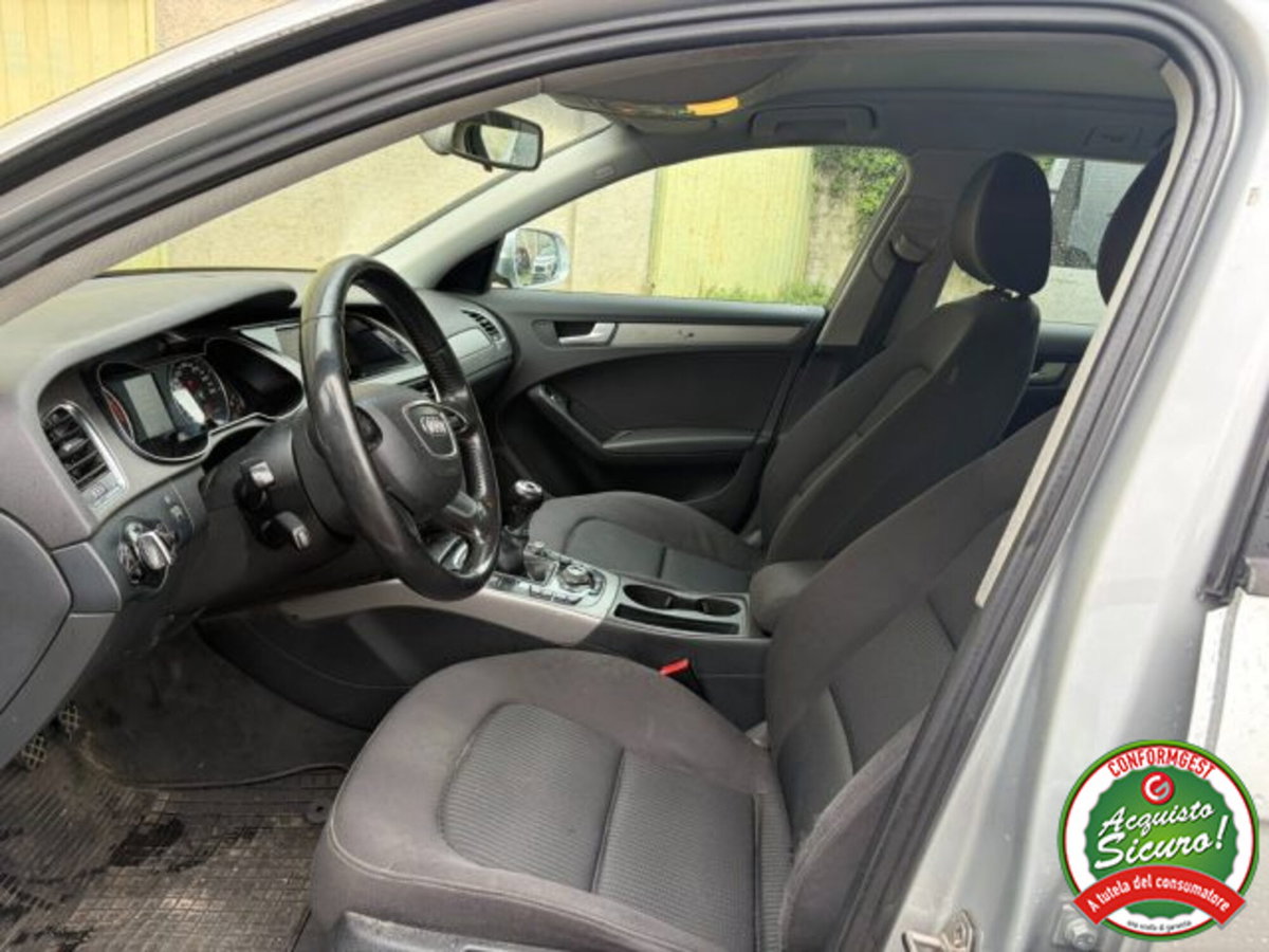 Audi A4 Avant 2.0 TDI 120 CV Business (10)