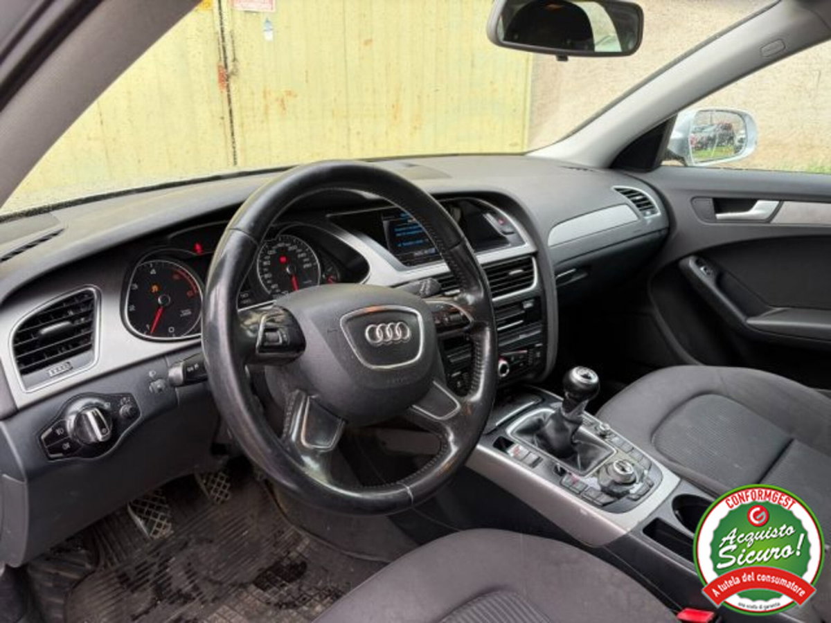 Audi A4 Avant 2.0 TDI 120 CV Business (11)