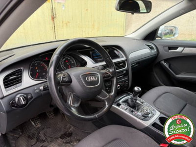 Audi A4 Avant 2.0 TDI 120 CV Business (11)