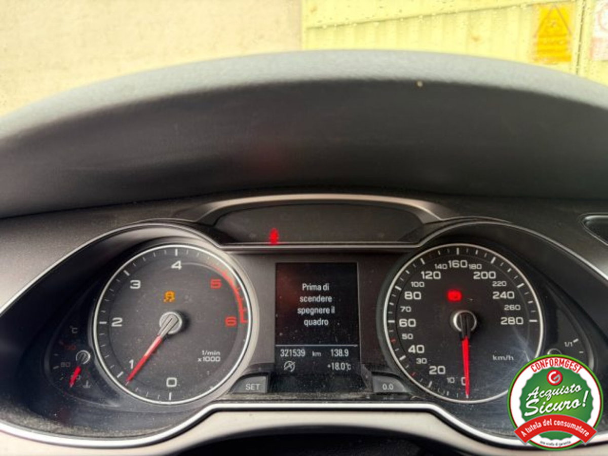 Audi A4 Avant 2.0 TDI 120 CV Business (12)