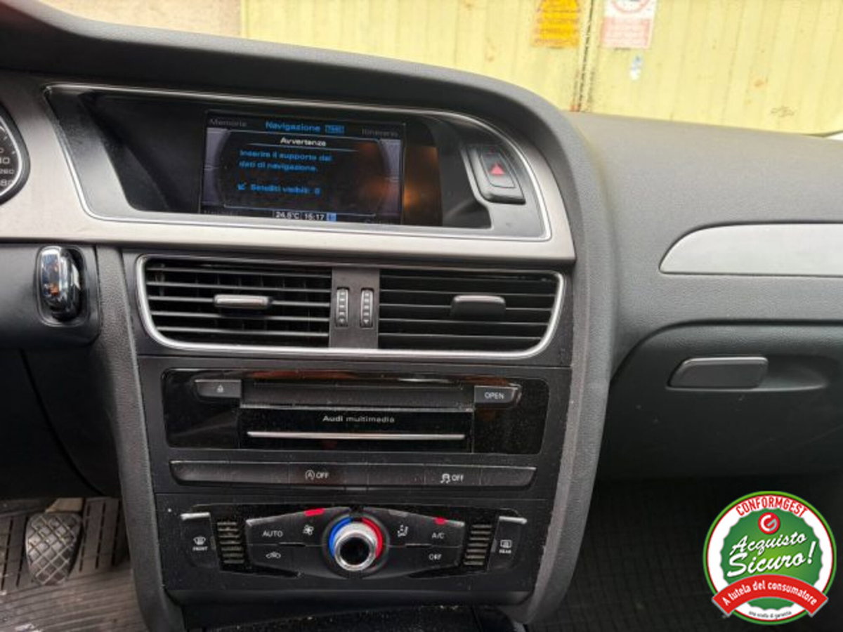 Audi A4 Avant 2.0 TDI 120 CV Business (13)