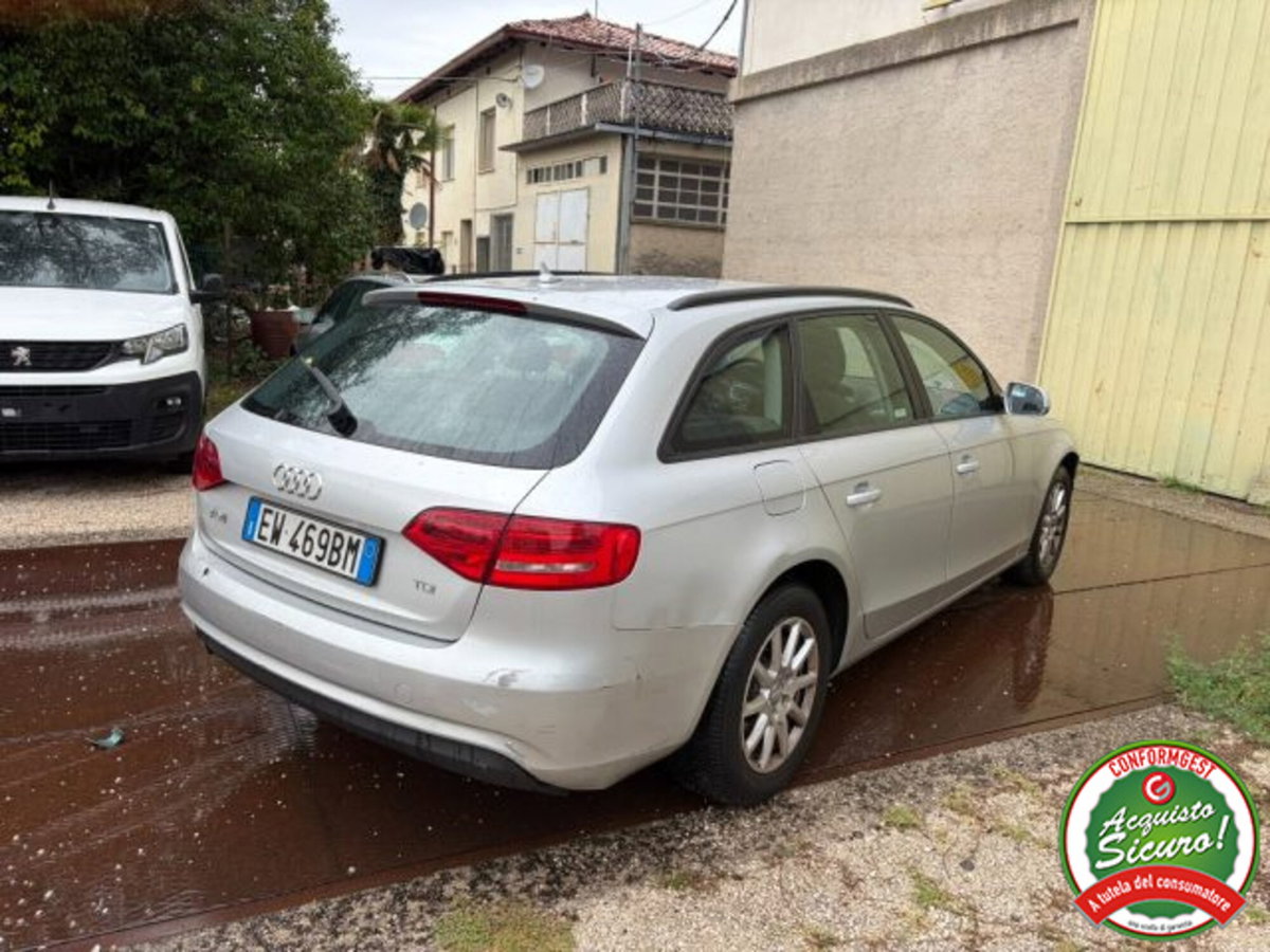 Audi A4 Avant 2.0 TDI 120 CV Business (4)