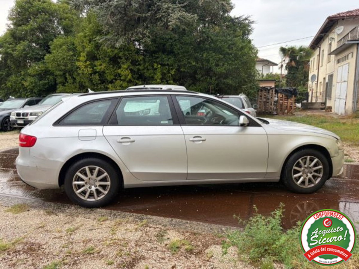 Audi A4 Avant 2.0 TDI 120 CV Business (5)