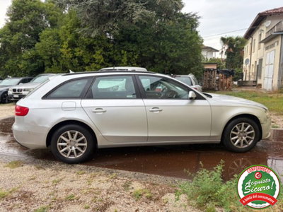 Audi A4 Avant 2.0 TDI 120 CV Business (5)