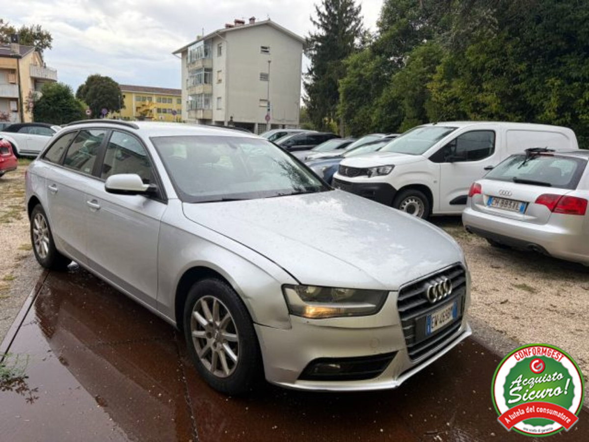 Audi A4 Avant 2.0 TDI 120 CV Business (6)