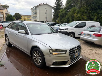 Audi A4 Avant 2.0 TDI 120 CV Business (6)