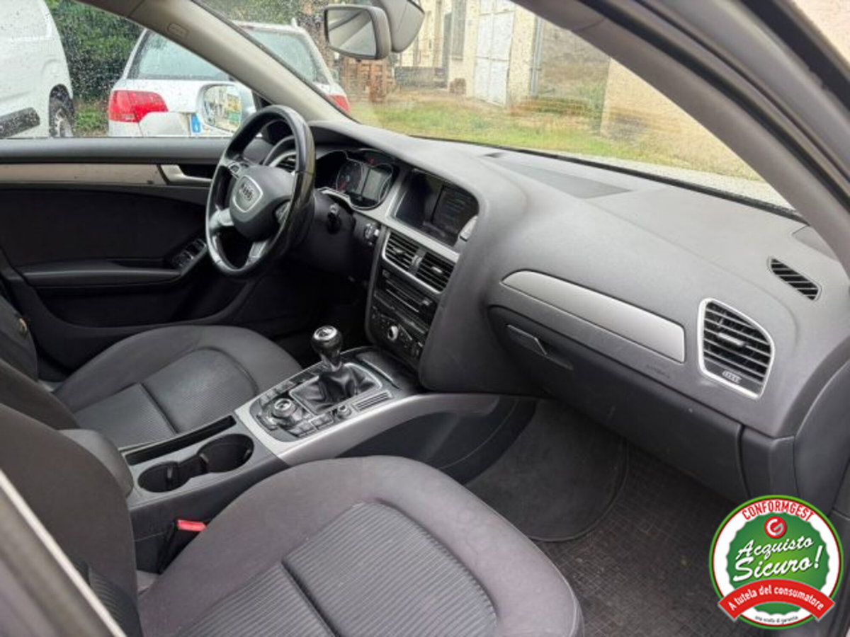 Audi A4 Avant 2.0 TDI 120 CV Business (7)