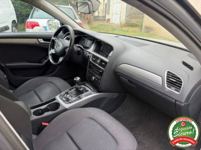 Audi A4 Avant 2.0 TDI 120 CV Business (7)