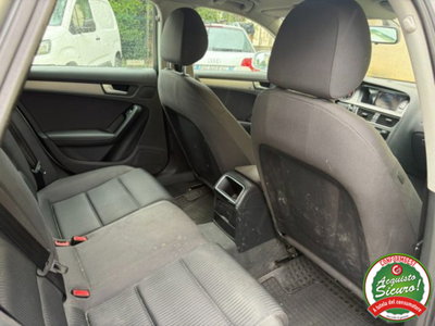 Audi A4 Avant 2.0 TDI 120 CV Business (8)