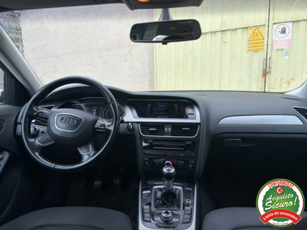 Audi A4 Avant 2.0 TDI 120 CV Business (9)