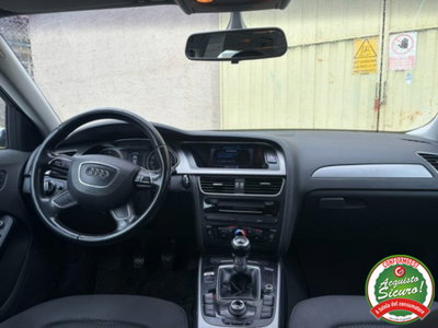 Audi A4 Avant 2.0 TDI 120 CV Business (9)
