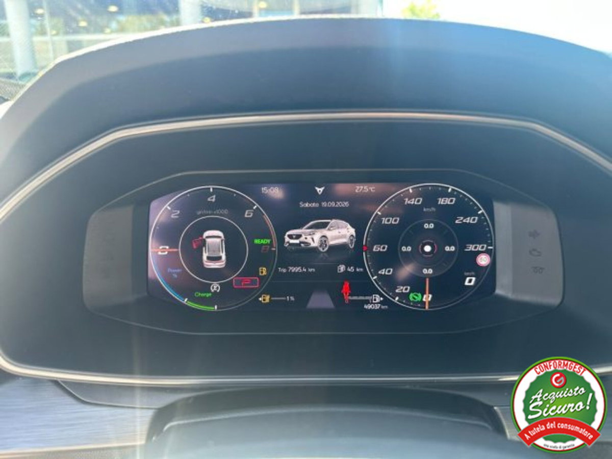 Cupra Formentor Formentor 1.4 e-hybrid VZ 245cv dsg (9)